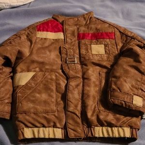 Boys disney jacket por dameron star wars